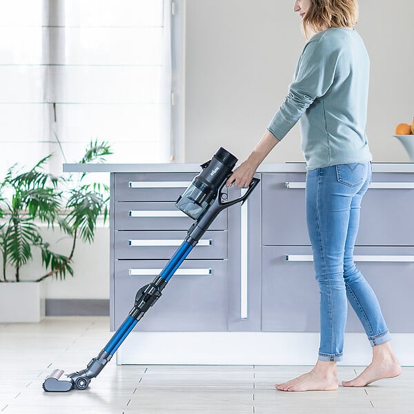 EZICLEAN - Aspirateur balai sans fil eziclean® Cycloboost FR8 Wash "Fabriqué en france" - large