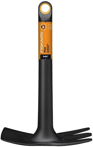FISKARS - Serfouette petit outil sol Solid 65% recycle - large