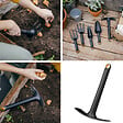 FISKARS - Serfouette petit outil sol Solid 65% recycle - vignette