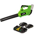 VITO - Souffleur de jardin 40V + 2 Batteries lithium 2AH + Chargeur DOUBLE VITO - vignette