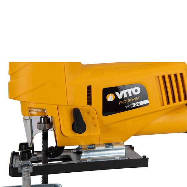 VITO - Scie sauteuse filaire 570W Coupe 45° Protection lame Fonction pendulaire VITO - large