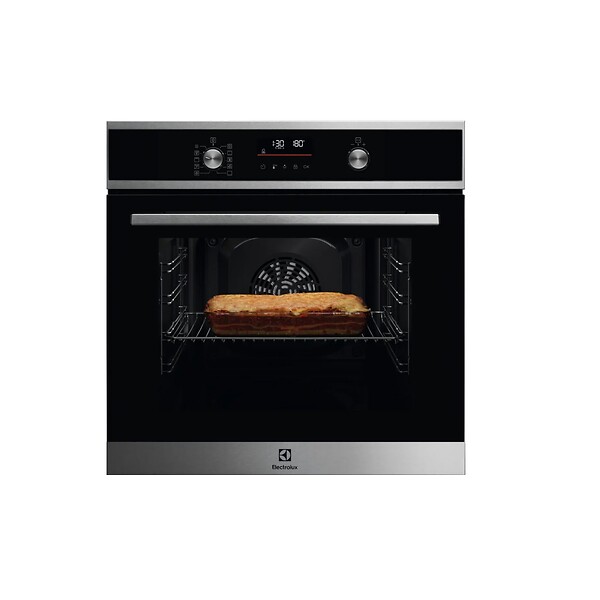 ELECTROLUX - four intégrable multifonction 65l 60cm inox - EOF6P66BX - large