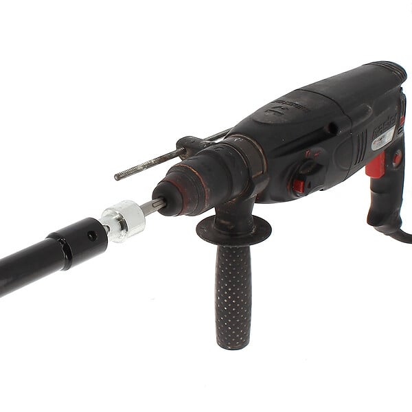 GT MARKET - Mèche de tarière Ø 40 mm avec adaptateur pour perceuse et perforateur SDS-plus - large