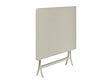 HESPERIDE - Table de jardin rectangle Greensboro 110 x 70 cm Argile - Hespéride - vignette