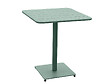 HESPERIDE - Table de jardin carrée Phuket Olive 65 x 65 cm - 2 places - Hespéride - vignette