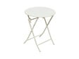 HESPERIDE - Table de jardin ronde Greensboro Ø 60 cm Argile - Hespéride - vignette