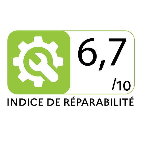 VITO - Tondeuse electrique 1800W Moteur induction Coupe 42 cm - 3 hauteurs de coupe - bac 50L VITO - large