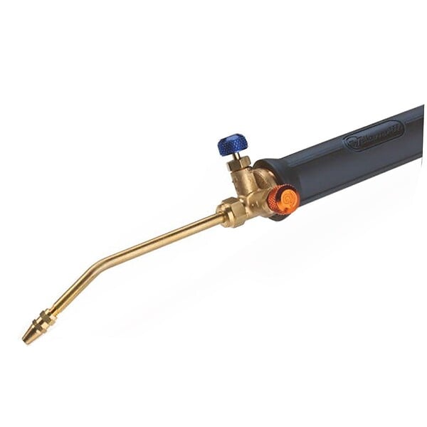 KEMPER - Chalumeau Bi-Gaz Oxygène M10 et Gaz Butane Propane Tuyaux 1.5 m KEMPER - large