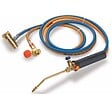 KEMPER - Chalumeau Bi-Gaz Oxygene Propane Tuyau 1.5 m Connection M10 Soudo brasure KEMPER - vignette