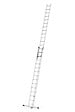 HAILO - Echelle coulissante à corde 2 plans 2x15 échelons - 8.40m - vignette