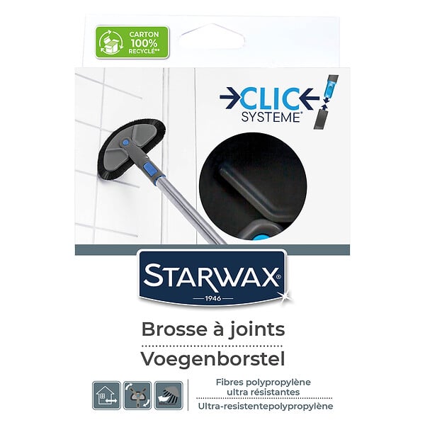 MY STARWAX - Brosse à joints Clic - large