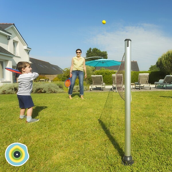 GARD&ROCK - Kit Poteaux Multisports Télescopiques GARD&ROCK - large