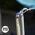 GARD&ROCK - Mousqueton Inox Ø8 pour voiles d'ombrage et hamacs - vignette