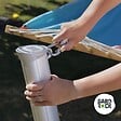 GARD&ROCK - Mousqueton Inox Ø8 pour voiles d'ombrage et hamacs - vignette