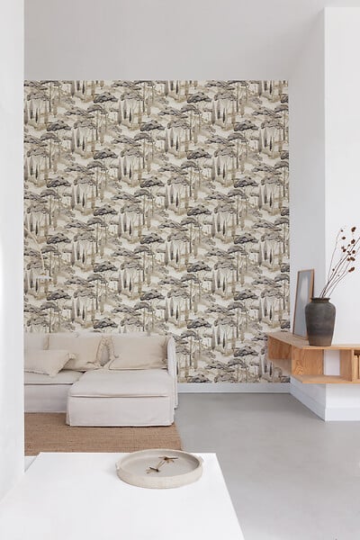 GRANDECO - P.vin/int arcadia beige canopy - large