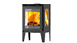 REDPOD - Poèle à Bois Tibre - Acier - 8.1 kW - vignette