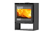 REDPOD - Poêle à bois Tibre - 9.4kW - vignette