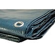 UNIVERS DU PRO - Bâche plastique 5 x 8 m Bleue et Verte Polyéthylène 150g/m² - vignette