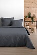 STOF - Housse de couette 240x220 cm ardoise - vignette
