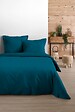 STOF - Housse de couette 240x220 cm petrole - vignette