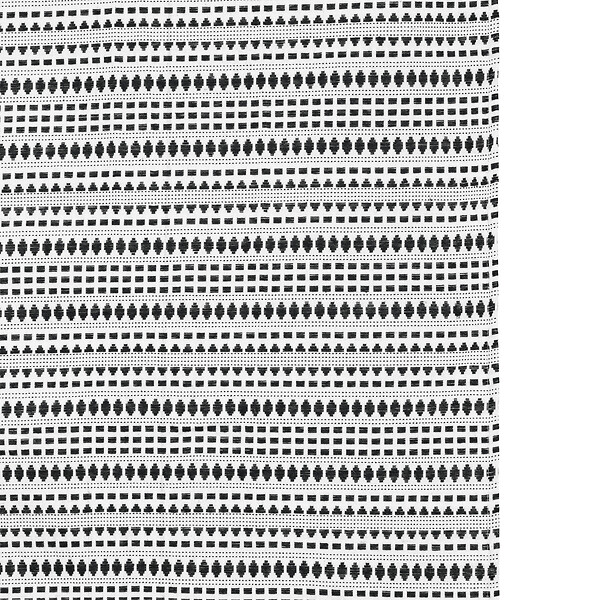 ATMOSPHERA - Rideau à œillets Jacquard Bleu Egéen 130 x 260 cm - large