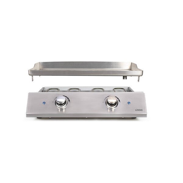 LIVOO - plancha électrique 51x36cm 2800w - DOC302 - large