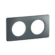 LEGRAND - Plaque 2 postes bleu orage - vignette