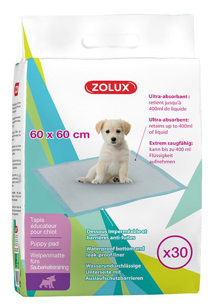 ZOLUX - Tapis educateur pour chiot - large