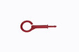 MIKADO - Sachet de 6 attaches tuteur Rouge Cerise - vignette