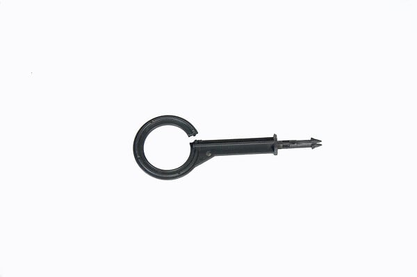 MIKADO - Sachet de 6 attaches tuteur Gris Anthracite - large