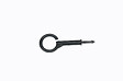MIKADO - Sachet de 6 attaches tuteur Gris Anthracite - vignette