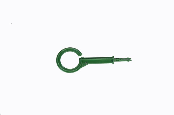 MIKADO - Sachet de 6 attaches tuteur Vert Jardin - large