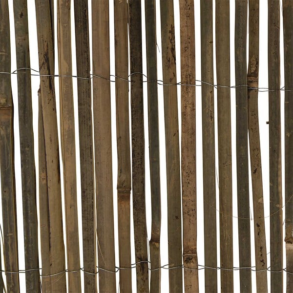 WERKAPRO - Bambou brise vue naturel  2 x 3m - large