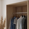 MODE DE VIE - Barre de penderie Rubyx - L97cm - vignette