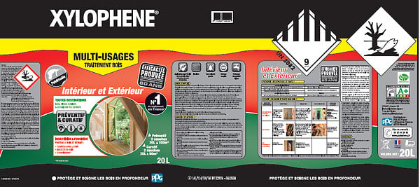 XYLOPHENE - Xph tt multi usages 1l - large