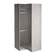 MODE DE VIE - Colonne d'angle Rubyx - Chêne gris - 100x230x58cm - vignette