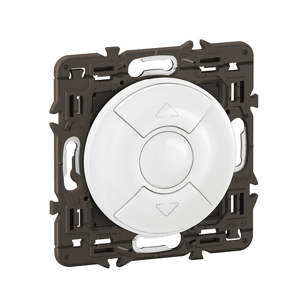 LEGRAND - Interrupteur volets roulants / stores composable blanc Céliane - large