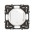 LEGRAND - Ecovariateur 2 fils composable blanc Céliane - vignette