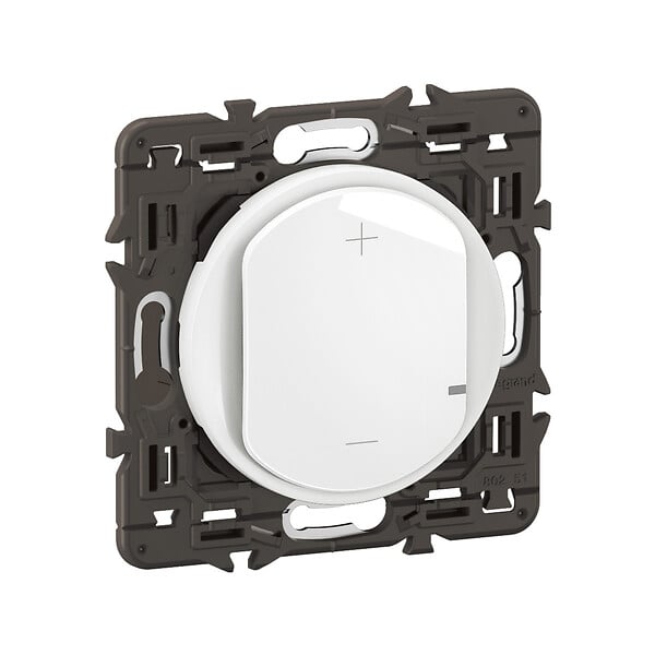 LEGRAND - Ecovariateur 2 fils composable blanc Céliane - large