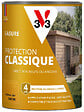 V33 BOIS - Lasure Protection Classique 4 ans chêne clair 0,75 L - vignette