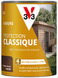 V33 BOIS - Lasure Protection Classique 4 ans chêne foncé 0,75 L - vignette