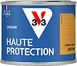 V33 BOIS - Lasure Haute Protection 8 ans satin chêne clair 125 ML - vignette