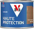 V33 BOIS - Lasure Haute Protection 8 ans satin chêne moyen 125 ML - vignette