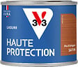 V33 BOIS - Lasure Haute Protection 8 ans satin pin d'oregon 125 ML - vignette