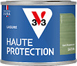 V33 BOIS - Lasure Haute Protection 8 ans satin vert provence 125 ML - vignette