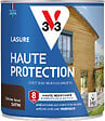V33 BOIS - Lasure Haute Protection 8 ans satin chêne foncé 0,75 L - vignette