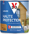 V33 BOIS - Lasure Haute Protection 8 ans satin chêne doré 0,75 L - vignette