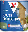 V33 BOIS - Lasure Haute Protection 8 ans satin vert provence 0,75 L - vignette