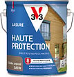 V33 BOIS - Lasure Haute Protection 8 ans satin cèdre argente 2,5 L - vignette