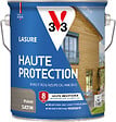 V33 BOIS - Lasure Haute Protection 8 ans satin poivre 2,5 L - vignette